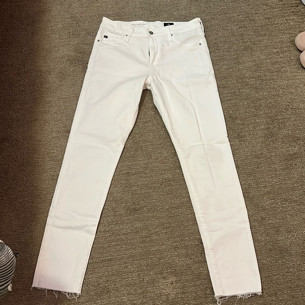 White jeans